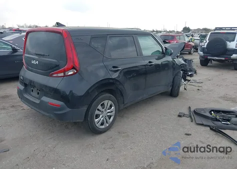 2022 Kia Soul Lx z USA, uszkodzony, nr VIN KNDJ23AU4N7153593